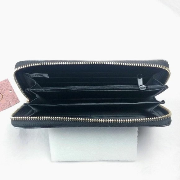 Kitten Cook Zip Around Wallet Kitty Cat Chef - Picture 2 of 6